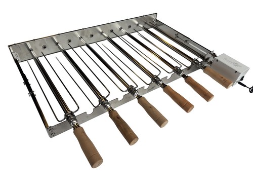 Electric bbq rotisserie - bbq,