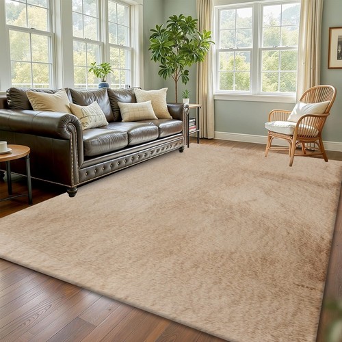 Extra large shaggy rug - large,
