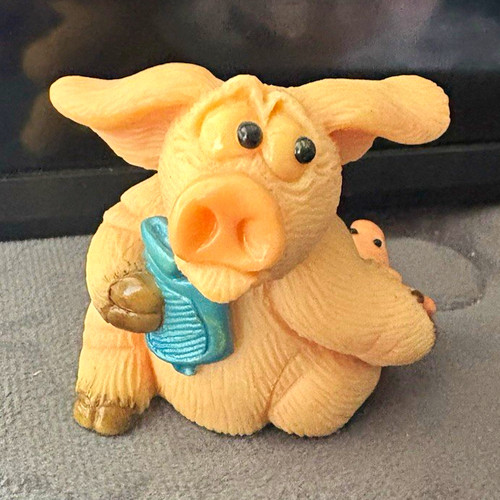 Dci piggin bedtime - pig, resin