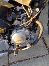Yamaha Ybr 125 Engine 2010 9500 Miles