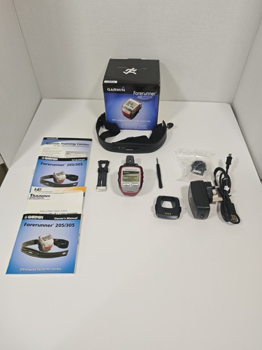 Garmin forerunner 305 gps - 305,