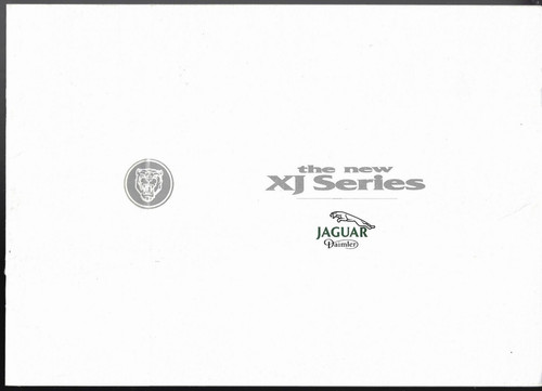 Jaguar x300 1994 - x300, uk