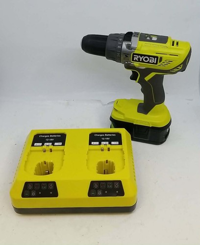 Ryobi r18pd3 drill with - r18pd3,