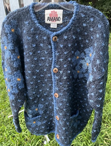 Vintage amano 100 wool - vintage, 100%