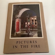 Pictures In The Fire Gas Council Vintage Collectable HB Book 1947