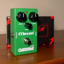 Maxon OD808 Overdrive Guitar