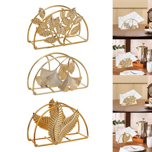 Napkin holder gold kitchen - gold,