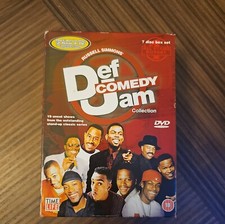 Def Comedy Jam - Box Set 1 - Volumes 1 To 6 (Box Set) (DVD, 2004)