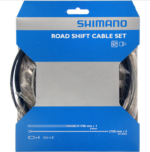 Shimano road bike gear cable - shimano,