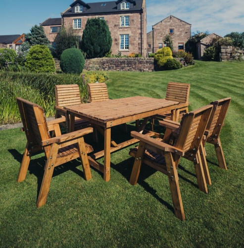 Wooden garden furniture - garden,