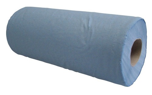 Blue hygiene rolls case 24 - blue,