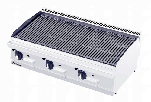 Burner gas charcoal bbq - 3,