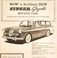 1957 Rootes Singer Gazelle Car