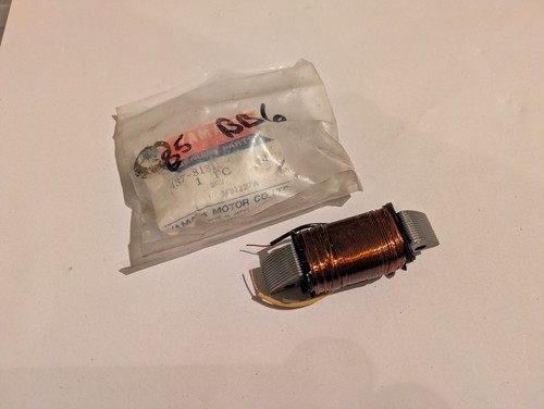 Genuine yamaha magneto primary - magneto,