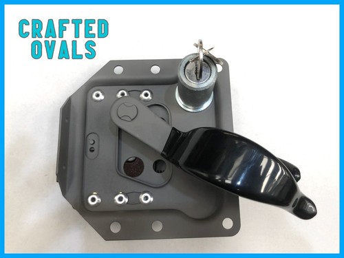 Right hand door handle lock - door, +