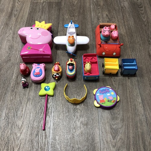 Peppa pig figure - bundle,