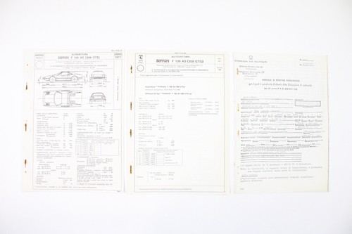 1977 ferrari 308 gts - gts, f106