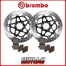 KIT PADS + DISCS BREMBO DUCATI