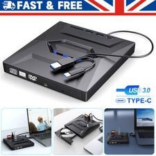USB External DVD RW CD Writer