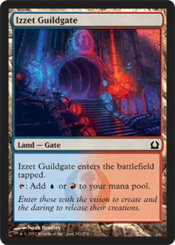 Izzet guildgate return - izzet,
