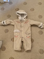 Debenhams Rocha Snowsuit. EUC
