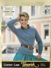 Lister-Lee Tamarisk knitting