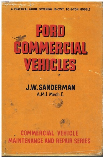 Ford thames 10cwt - fc, ,