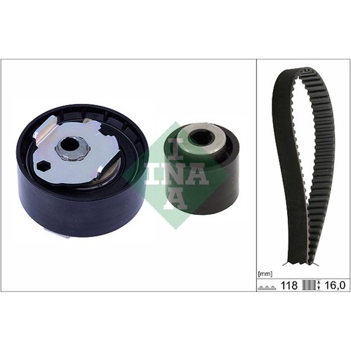 Timing belt kit for ds3 - timing,
