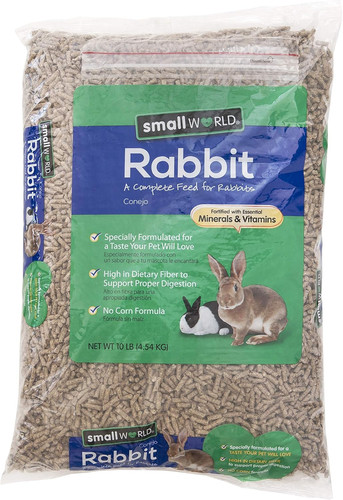 Rabbit feed for - rabbit,