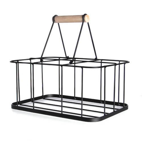Milk bottle crate holder - bottle, crate/holder