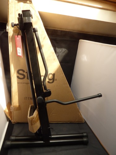 New stagg cello stand - cello, for