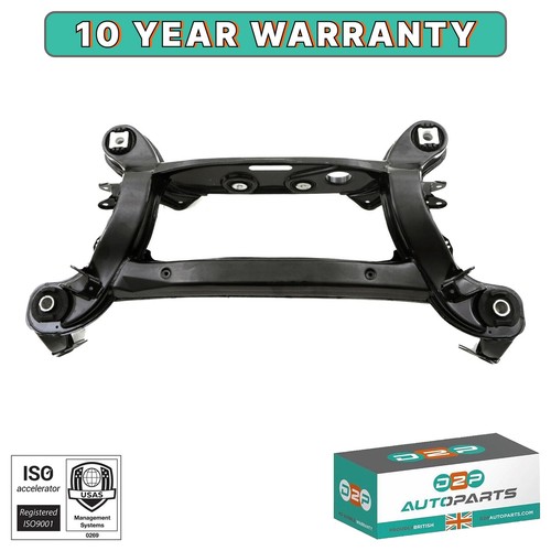 New rear subframe - rear, crossmember