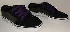 Fallen Chief Jamie Thomas Black/Grey Skateboard Shoes Size: K'6