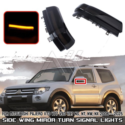 Smoked led dynamic turn - 2x,