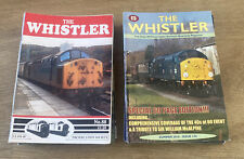 The Whistler Magazine - Class 40 Preservation Society - Choose from list (E4/44)