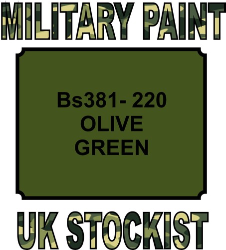 Bs381 220 olive - green, military