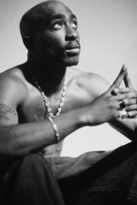 2PAC TUPAC SHAKUR HIPHOP RAP BLACK &WHITE PHOTO PRINT WALL ART SIZE A1 A2 A4