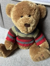 House Of Fraser Bear (2006) With Jumper