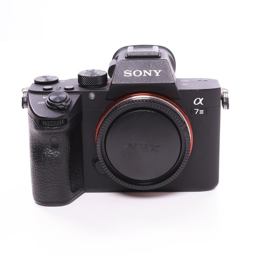 Sony alpha iii 2mp - sony,