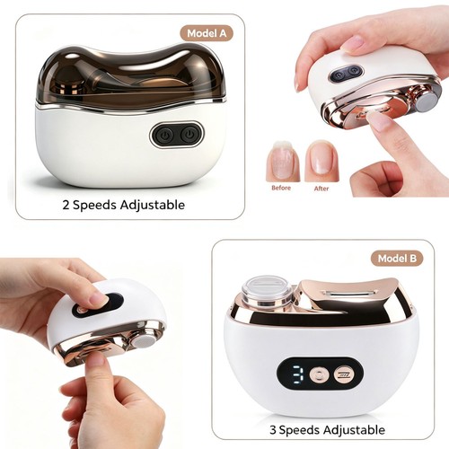 In1 electric nail clippers - electric,
