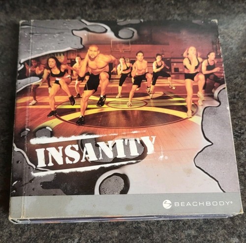 Insanity home fitness complete - fitness,
