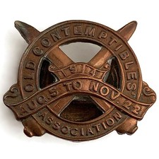 WW1 1914 Old Contemptibles