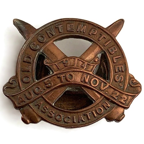 Ww1 1914 old contemptibles - old,