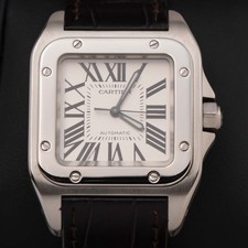 Cartier Santos 100 Midsize