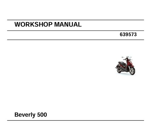 Workshop repair manual 2006 - workshop,