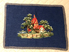 Vtg Hand Crafted Complete