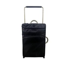 It Luggage Black Nylon With