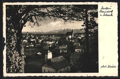 Laufen salzach town view - salzach,,