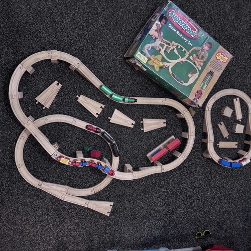 Vintage supertrack giant - , rail