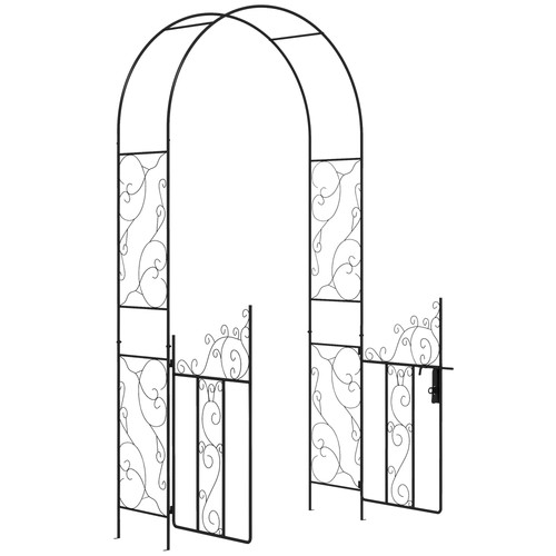 Outsunny metal garden - metal,
